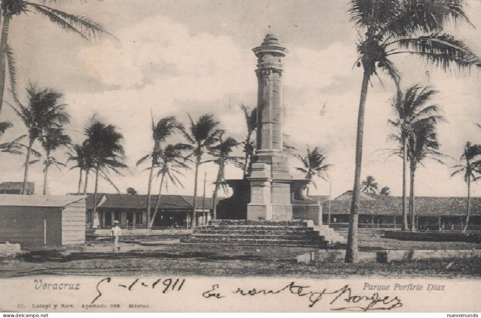 Veracruz.Parque Porfirio Díaz - Mexico