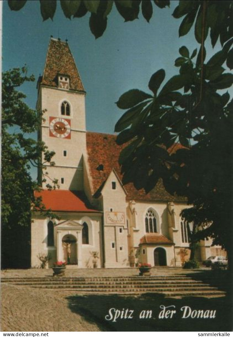 100067 - Österreich - Spitz - Pfarrkirche Zum Hl. Mauritius - Ca. 1980 - Krems An Der Donau