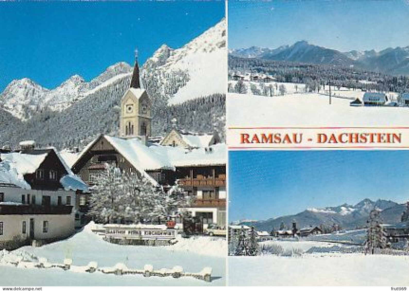 AK 212470 AUSTRIA - Ramsau - Dachstein - Ramsau Am Dachstein