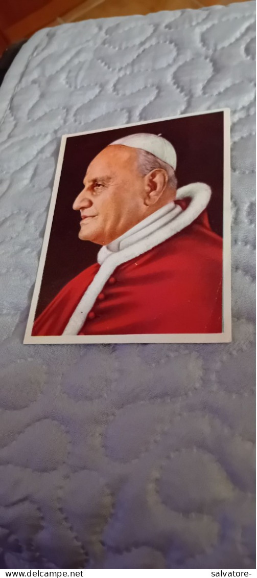 CARTOLINA PAPA XXIII - Papes