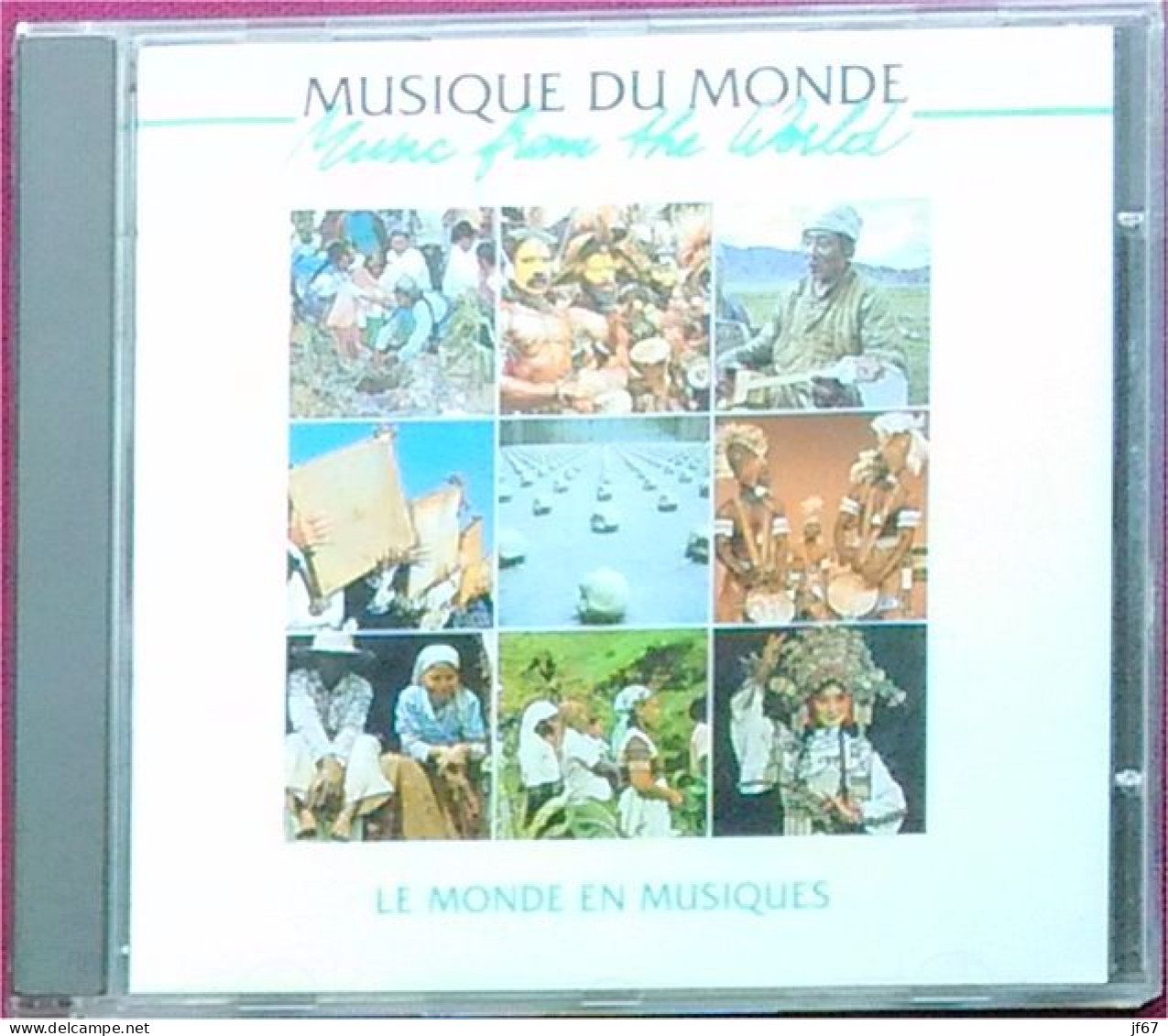 Le Monde En Musiques (CD) - Música Del Mundo