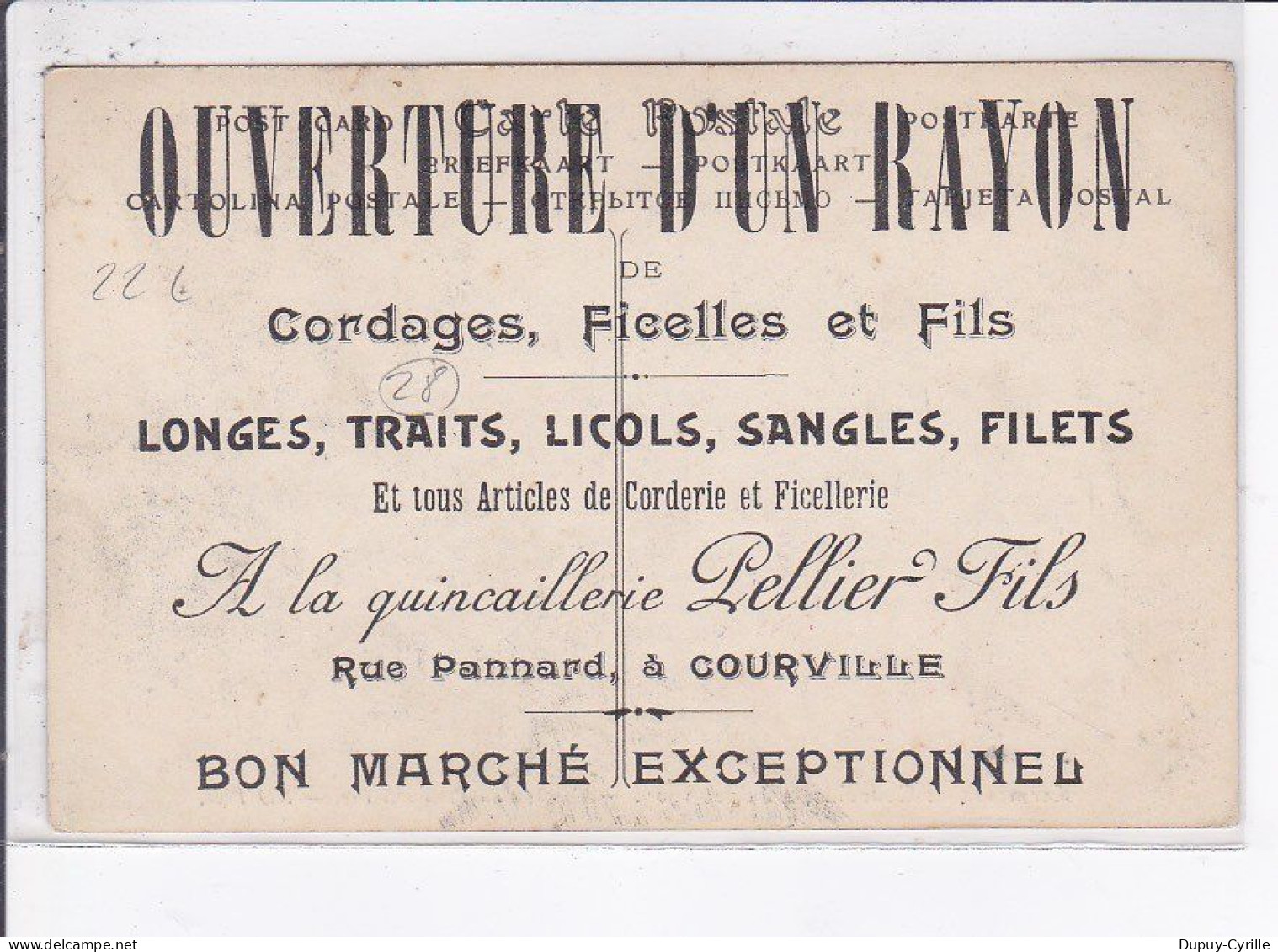 COURVILLE: Kermesse, 1909, Un Coin Du Village Suisse - Très Bon état - Courville