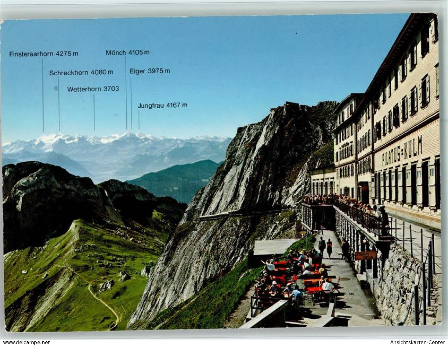 40111102 - Pilatus Kulm - Autres & Non Classés