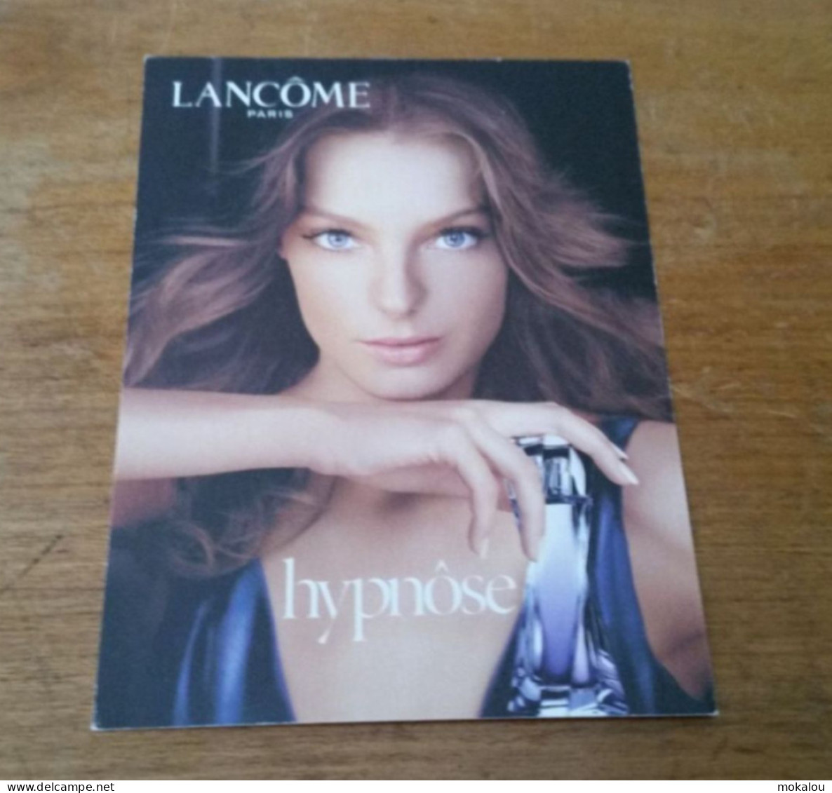 Carte Lancome Hypnose Japon - Modernas (desde 1961)