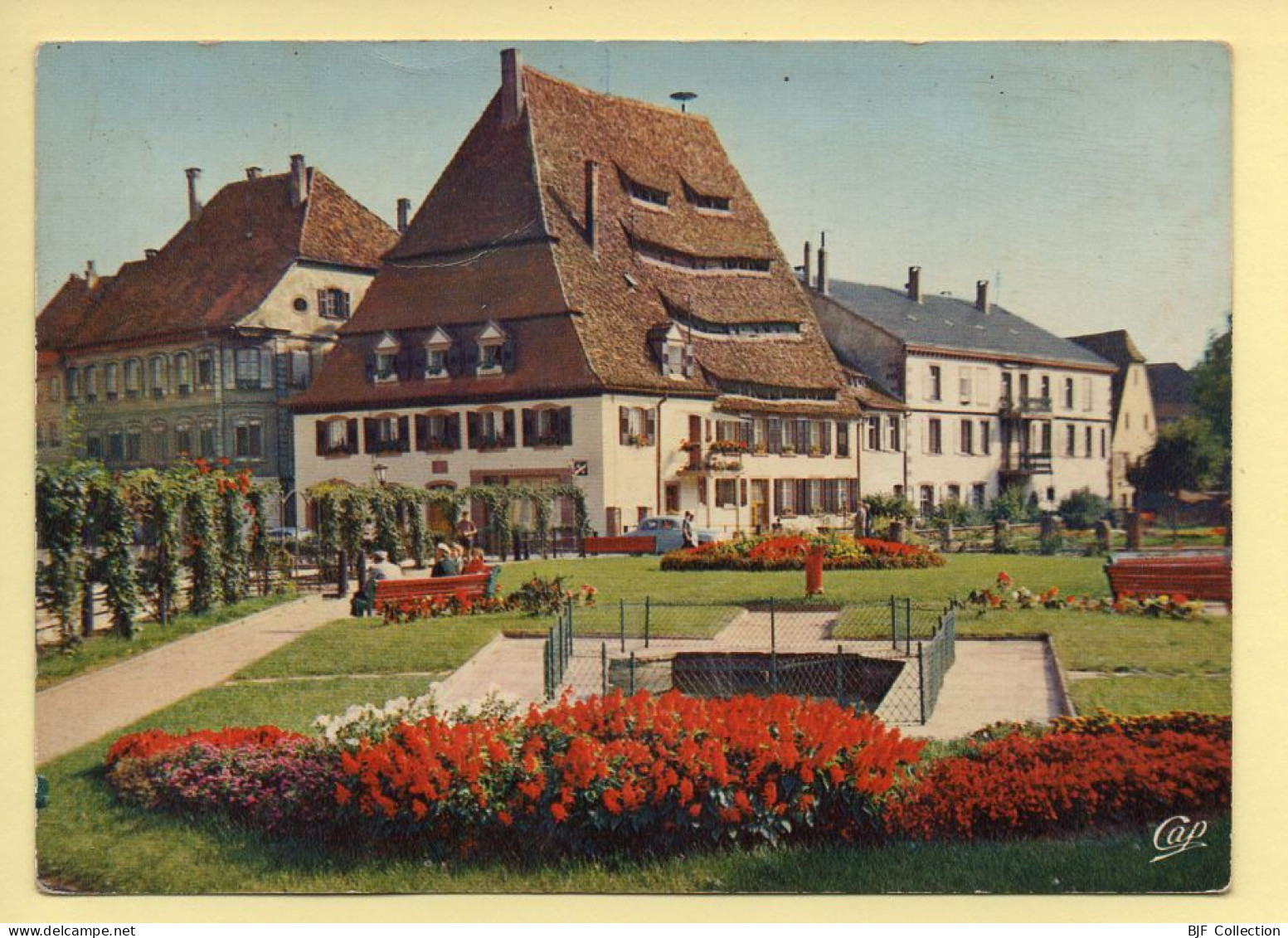 67. WISSEMBOURG – La Maison Du Sel (voir Scan Recto/verso) - Wissembourg