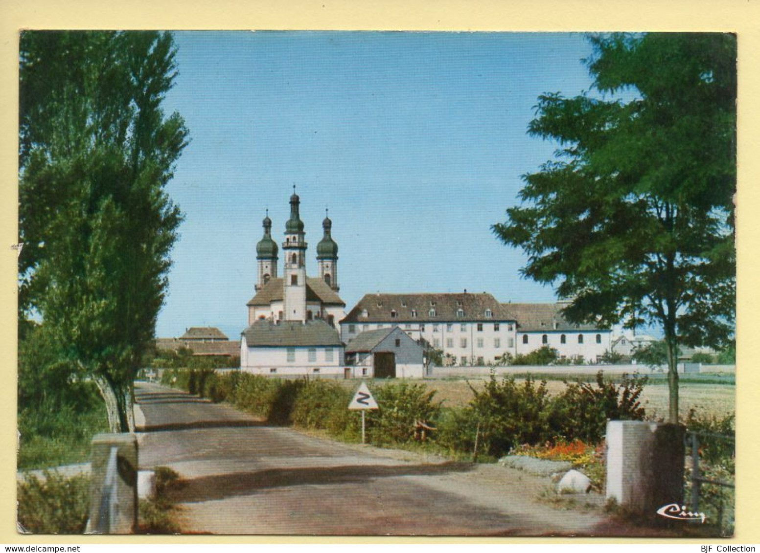 67. EBERSMUNSTER – Eglise Abbatiale Et Couvent (voir Scan Recto/verso) - Ebersmunster