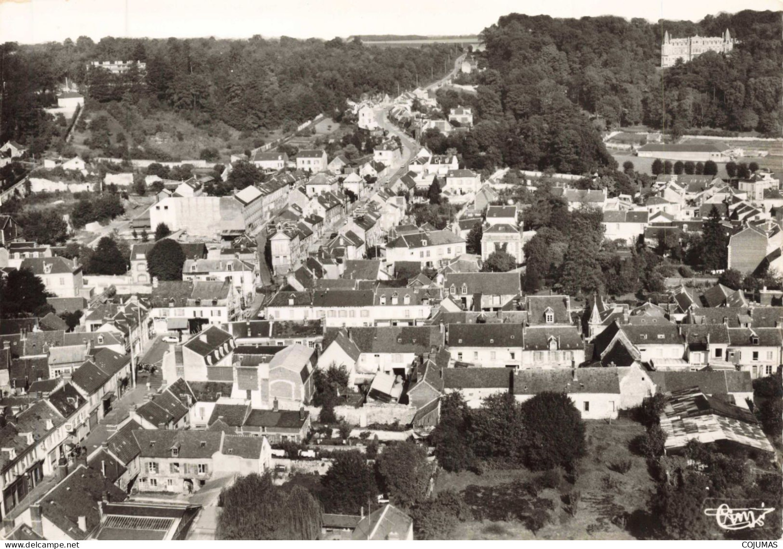 60 - LIANCOURT _S27865_ Vue Générale Aérienne - COMBIER - CPSM 15x10 Cm - Liancourt