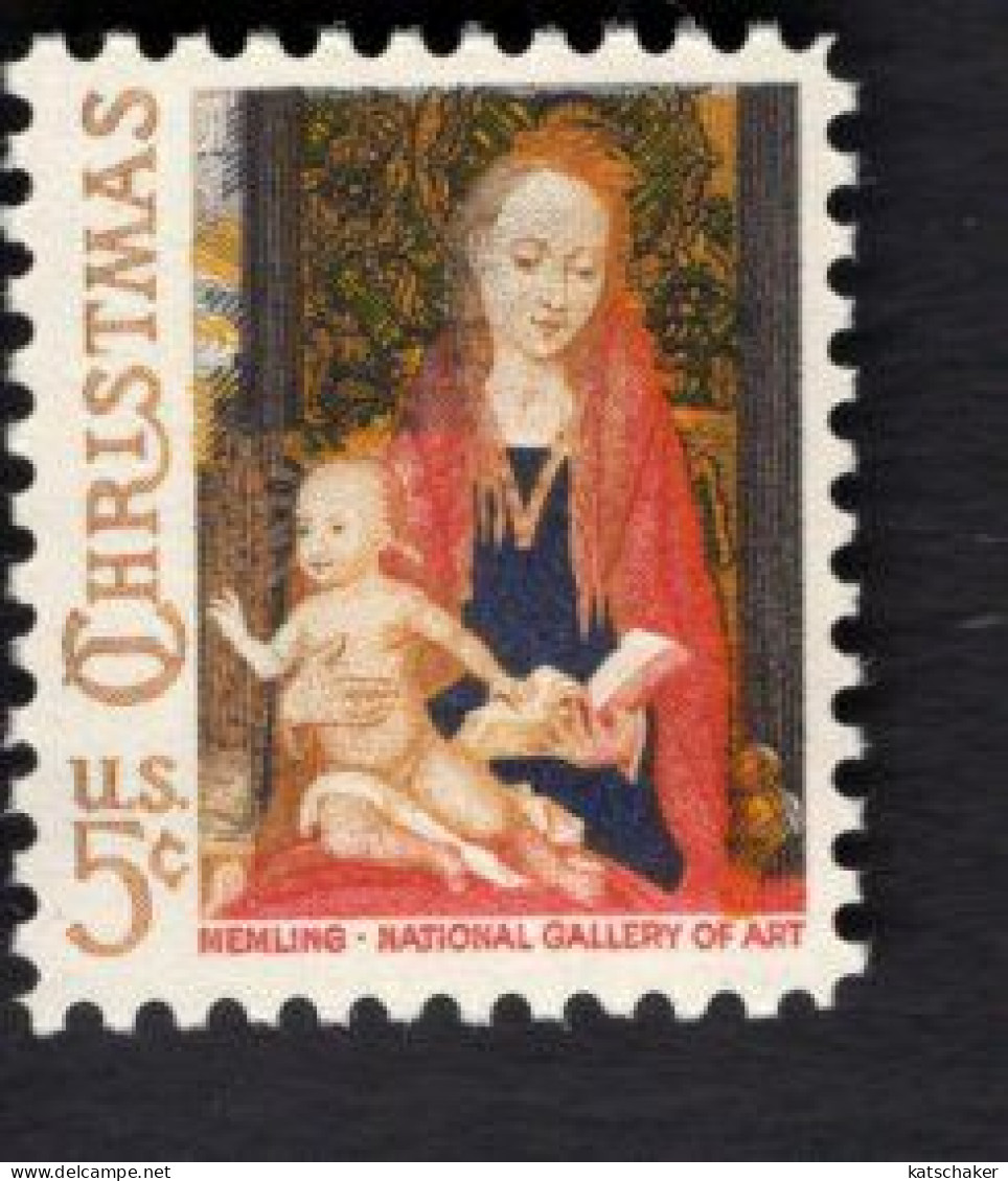 202340797 1966 SCOTT 1321 (XX) POSTFRIS MINT NEVER HINGED  - CHRISTMAS MADONNA AND CHILD - HANS MEMLING - Neufs