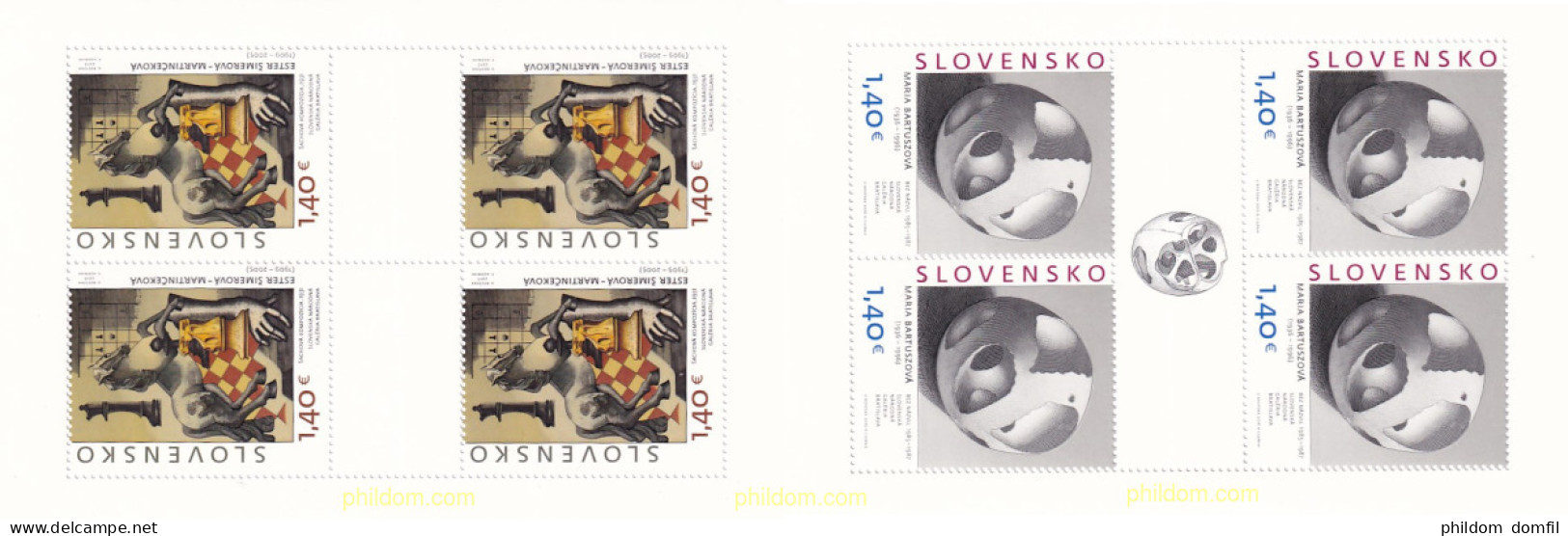 729147 MNH ESLOVAQUIA 2016  - Ongebruikt