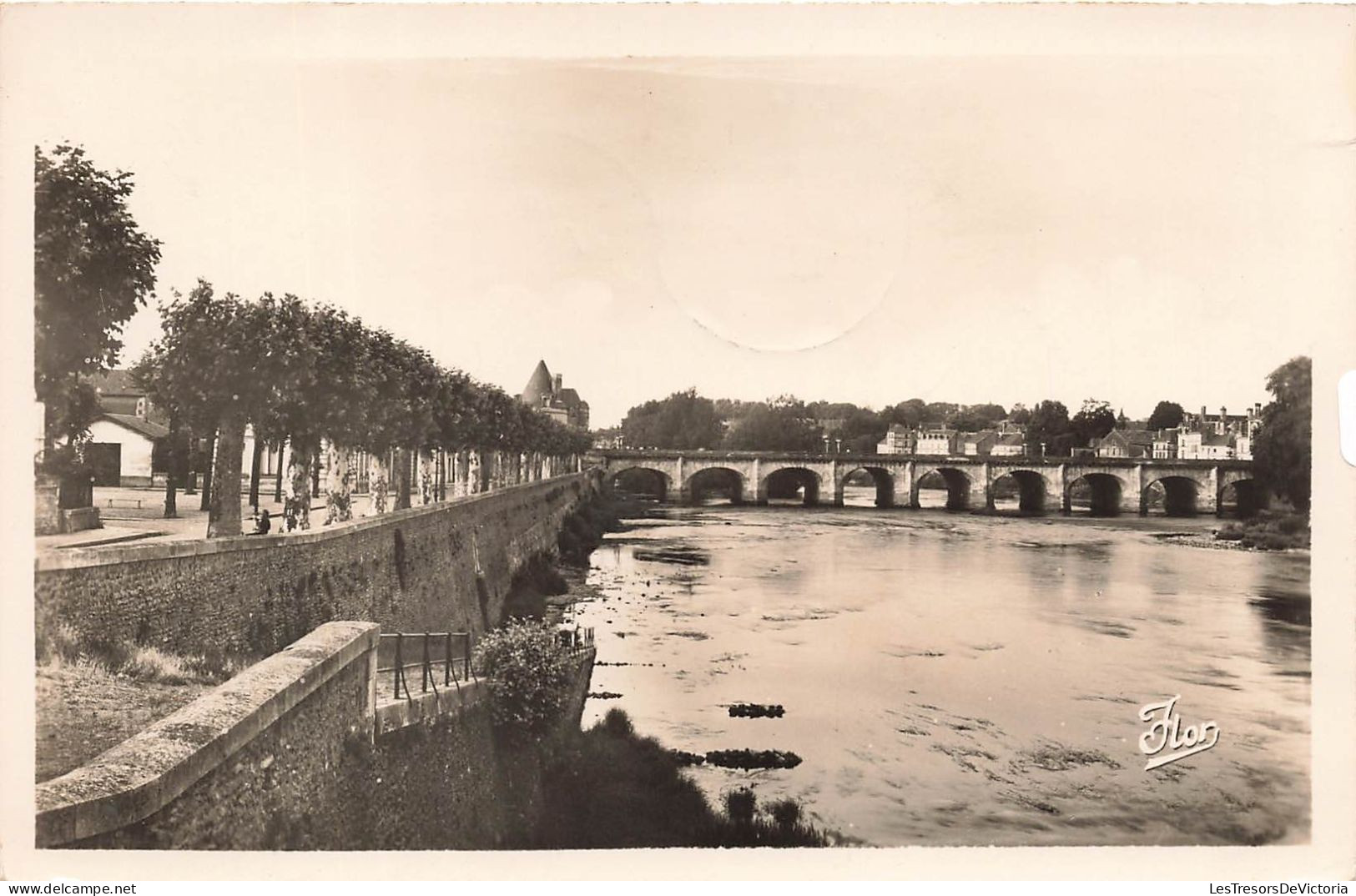 FRANCE - Chatellerault - La Vienne Et Le Pont Henri IV - Animé - Carte Postale - Chatellerault