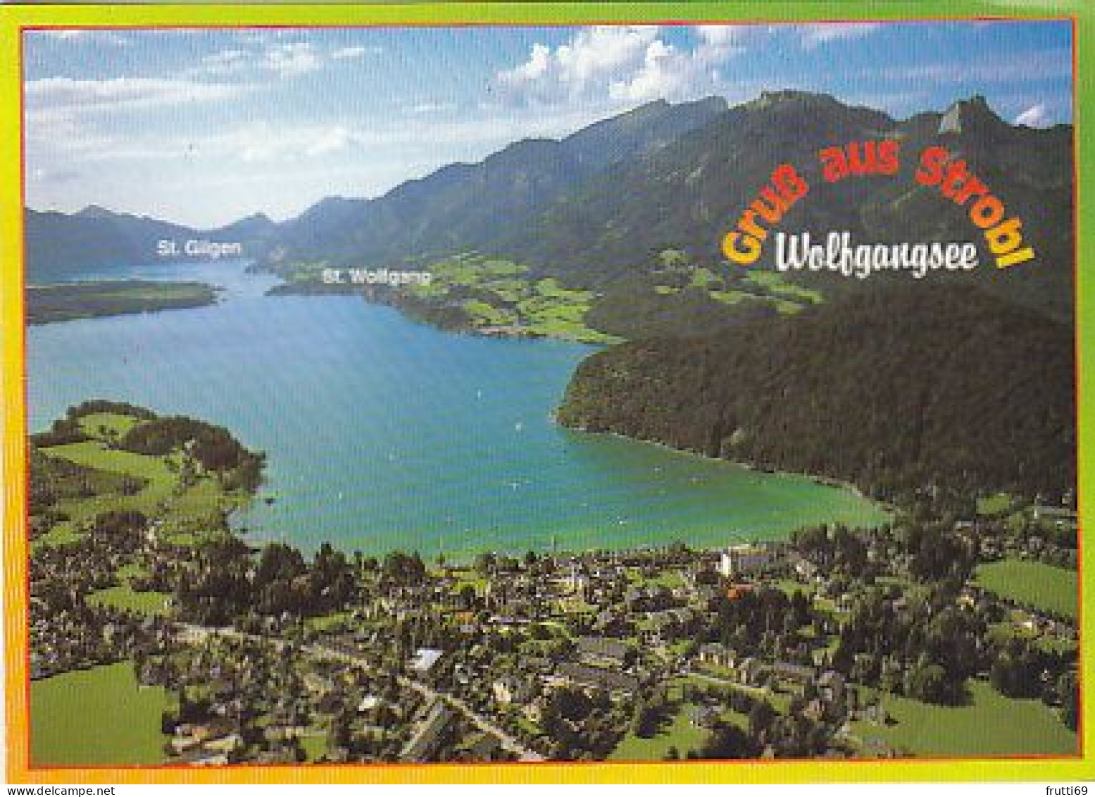 AK 212480 AUSTRIA - Strobl - Wolfgangsee - Strobl