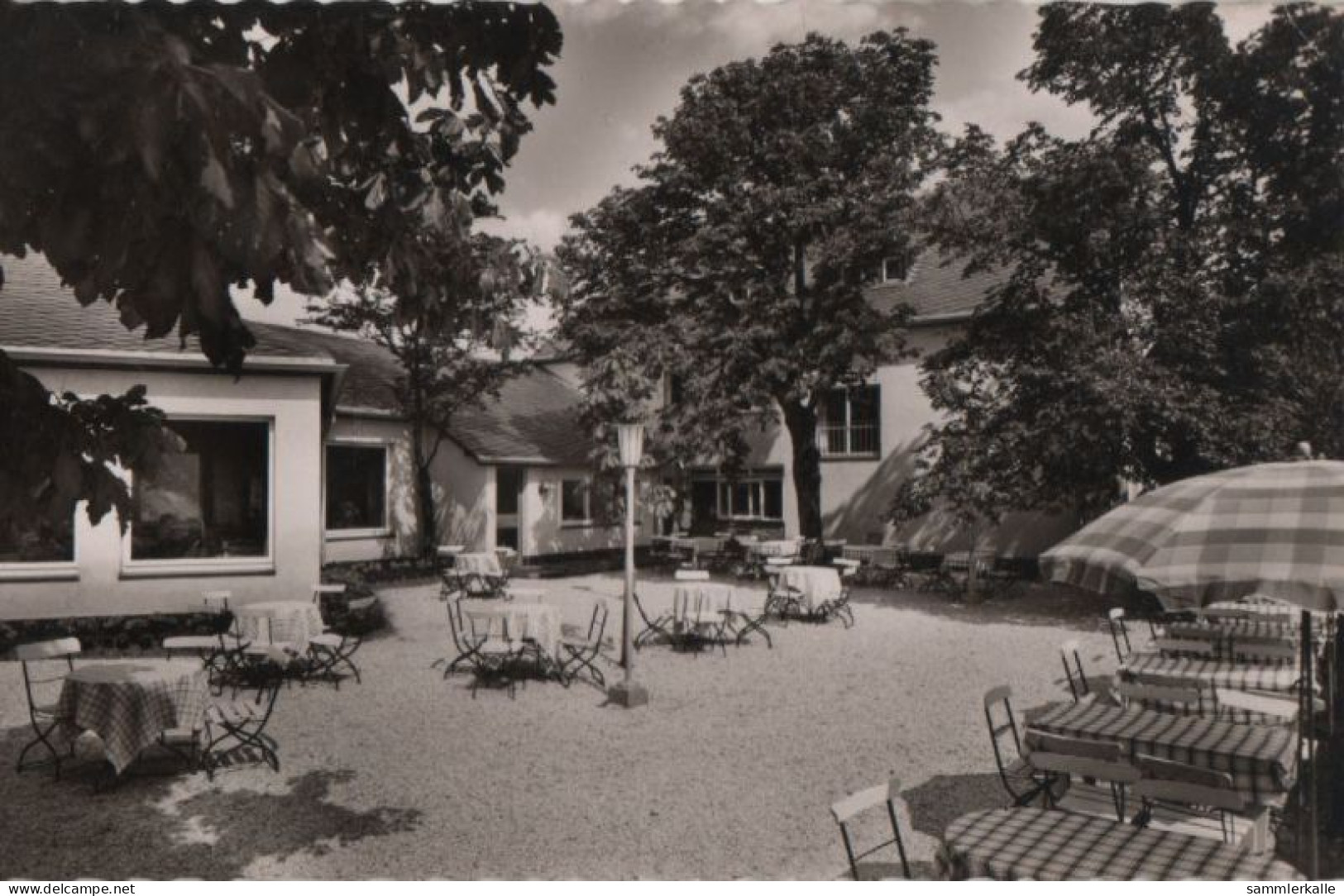 46125 - Bullay - Berghotel Marienburg - Ca. 1955 - Cochem