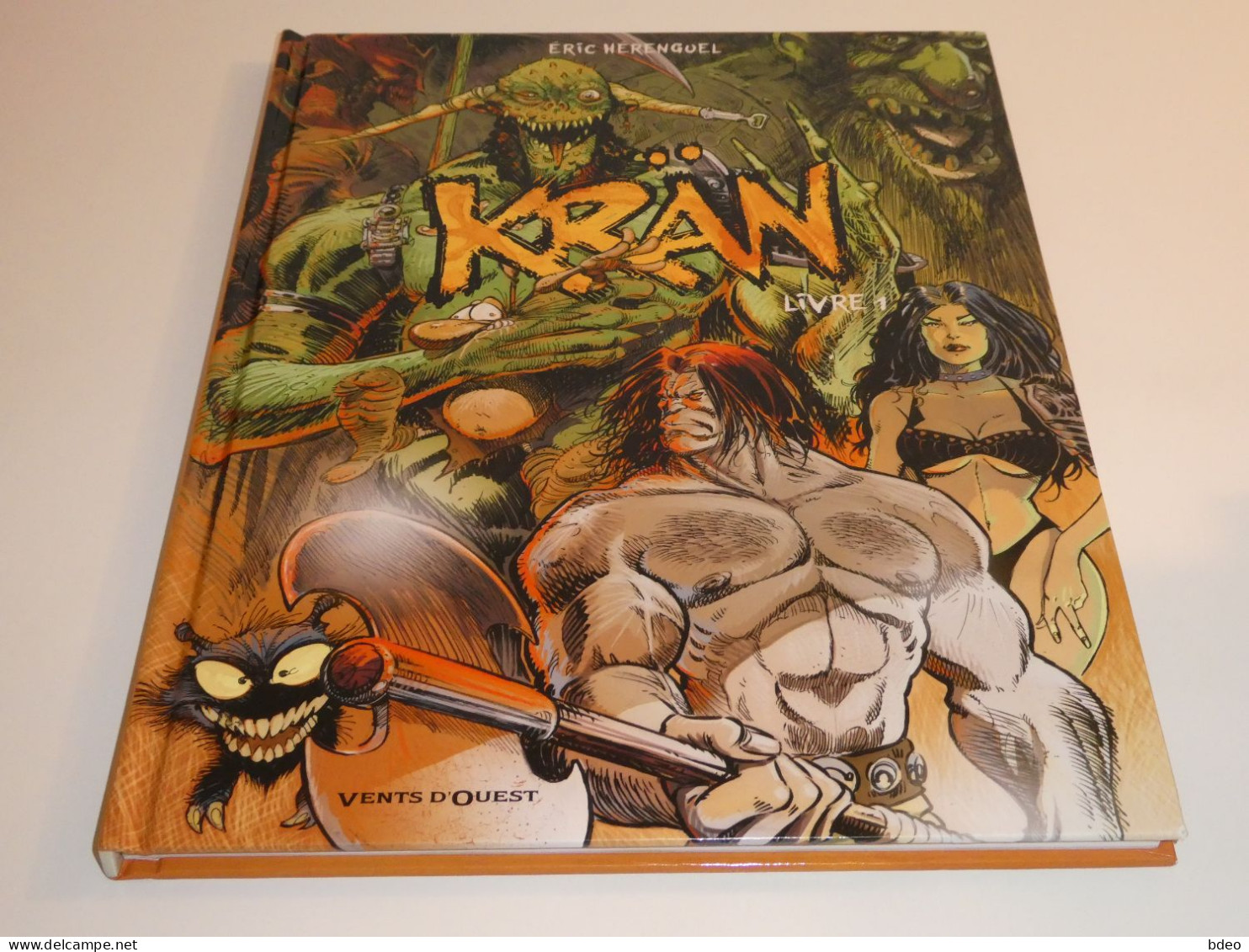 EO INTEGRALE KRAN 1 / TBE - Editions Originales (langue Française)