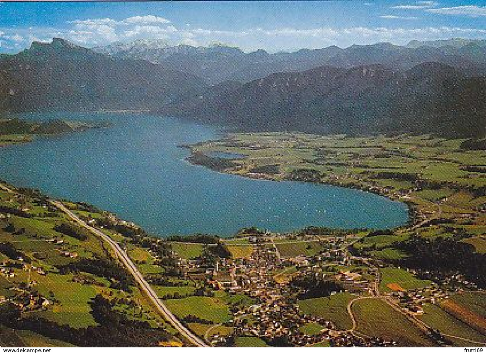 AK 212482 AUSTRIA - Mondsee - Mondsee