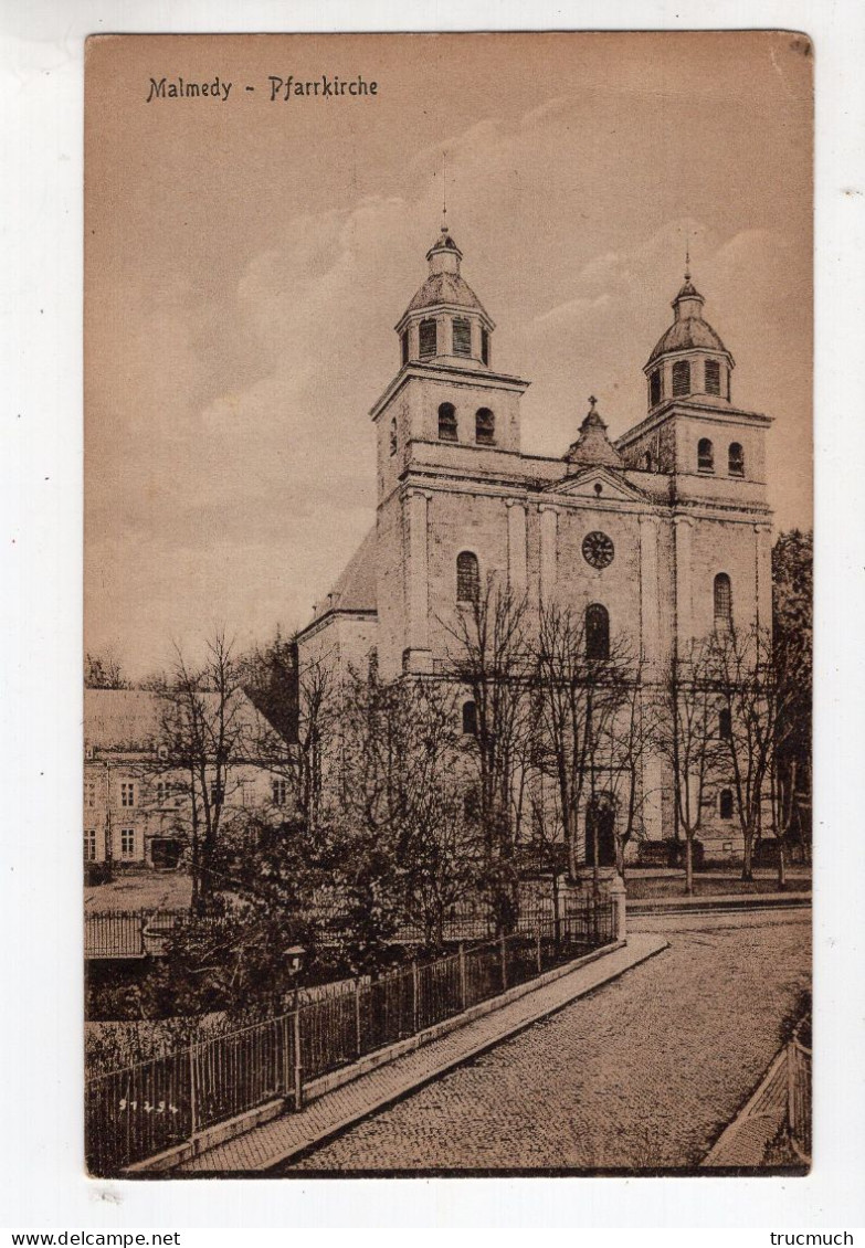 67 - MALMEDY - Pfarrkirche - Malmedy