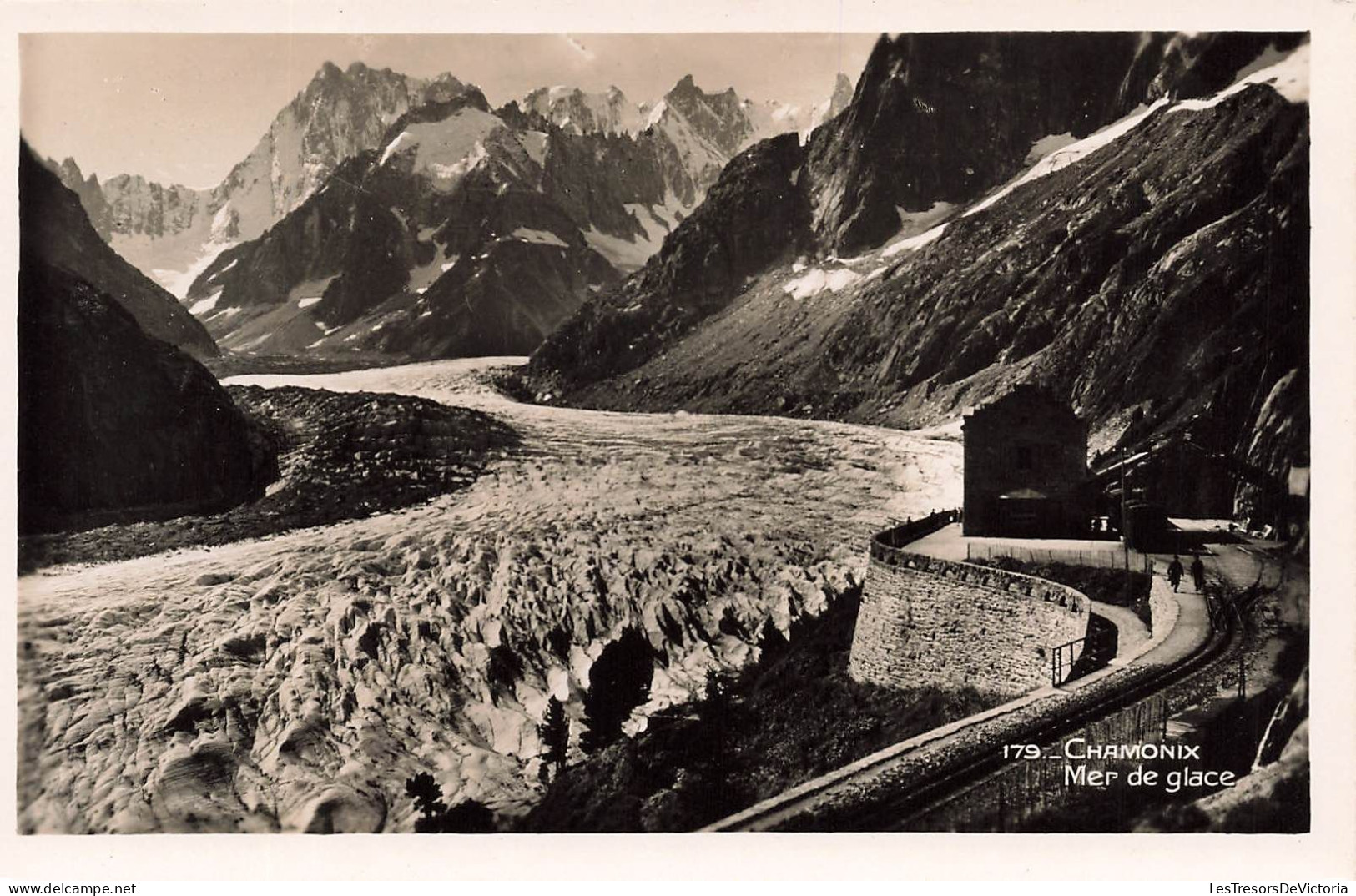 FRANCE - Chamonix - Mer De Glace - Carte Postale - Chamonix-Mont-Blanc