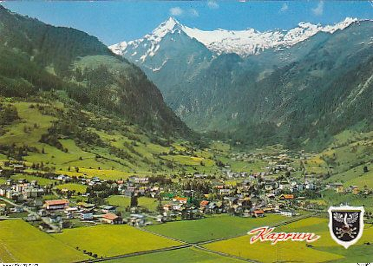 AK 212483 AUSTRIA - Kaprun - Kaprun