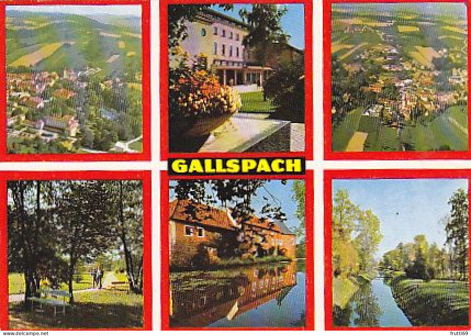 AK 212484 AUSTRIA - Gallspach - Gallspach