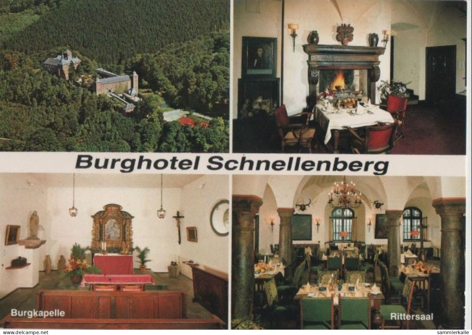 108616 - Attendorn - Burghotel Schnellenberg - Attendorn