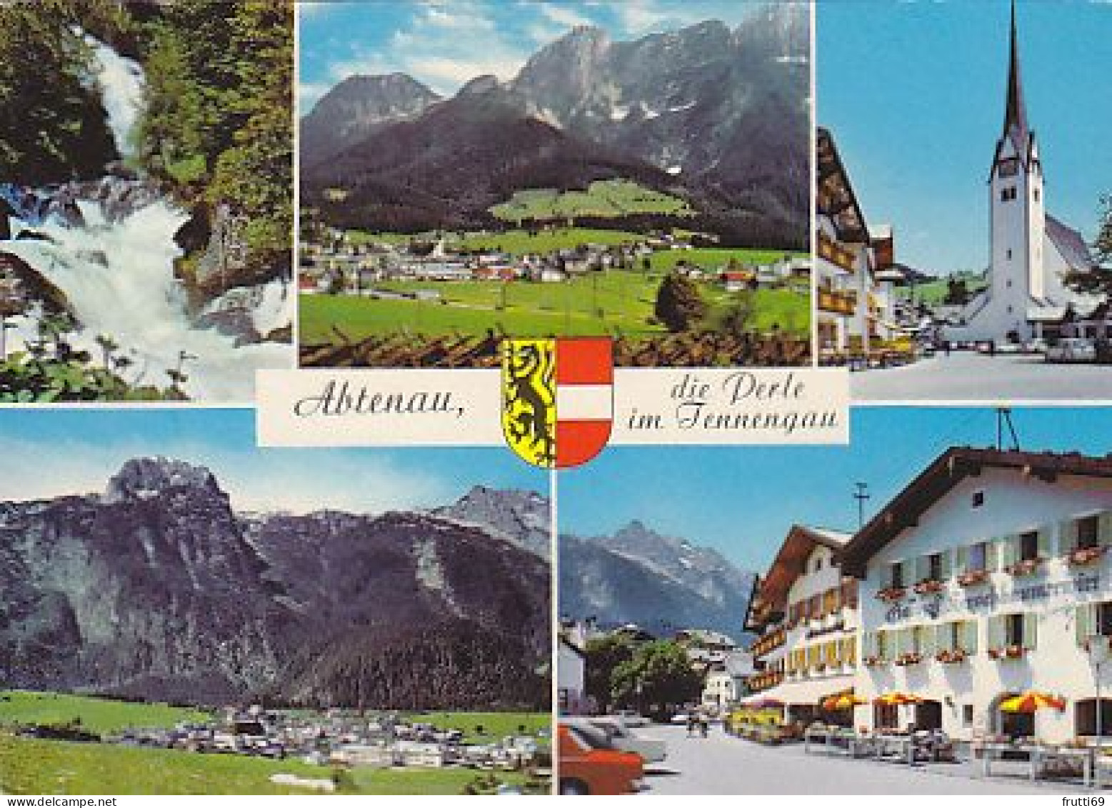 AK 212487 AUSTRIA - Abtenau - Tennengau - Abtenau