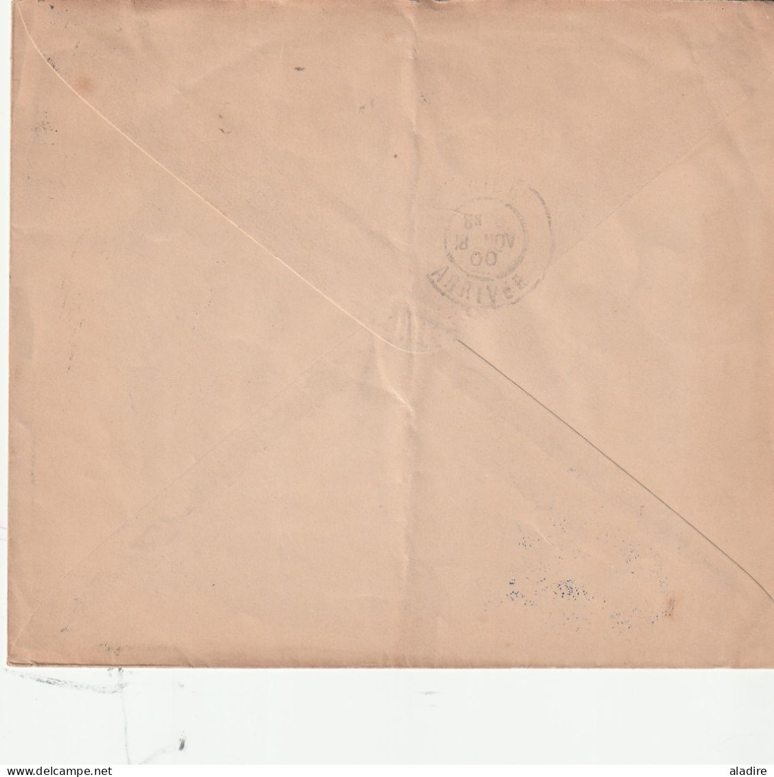 1840 / 1934 - POCZTA POLSKA - POLOGNE - POLAND - lot de 7 lettres, enveloppes  et cartes  - 14 scans