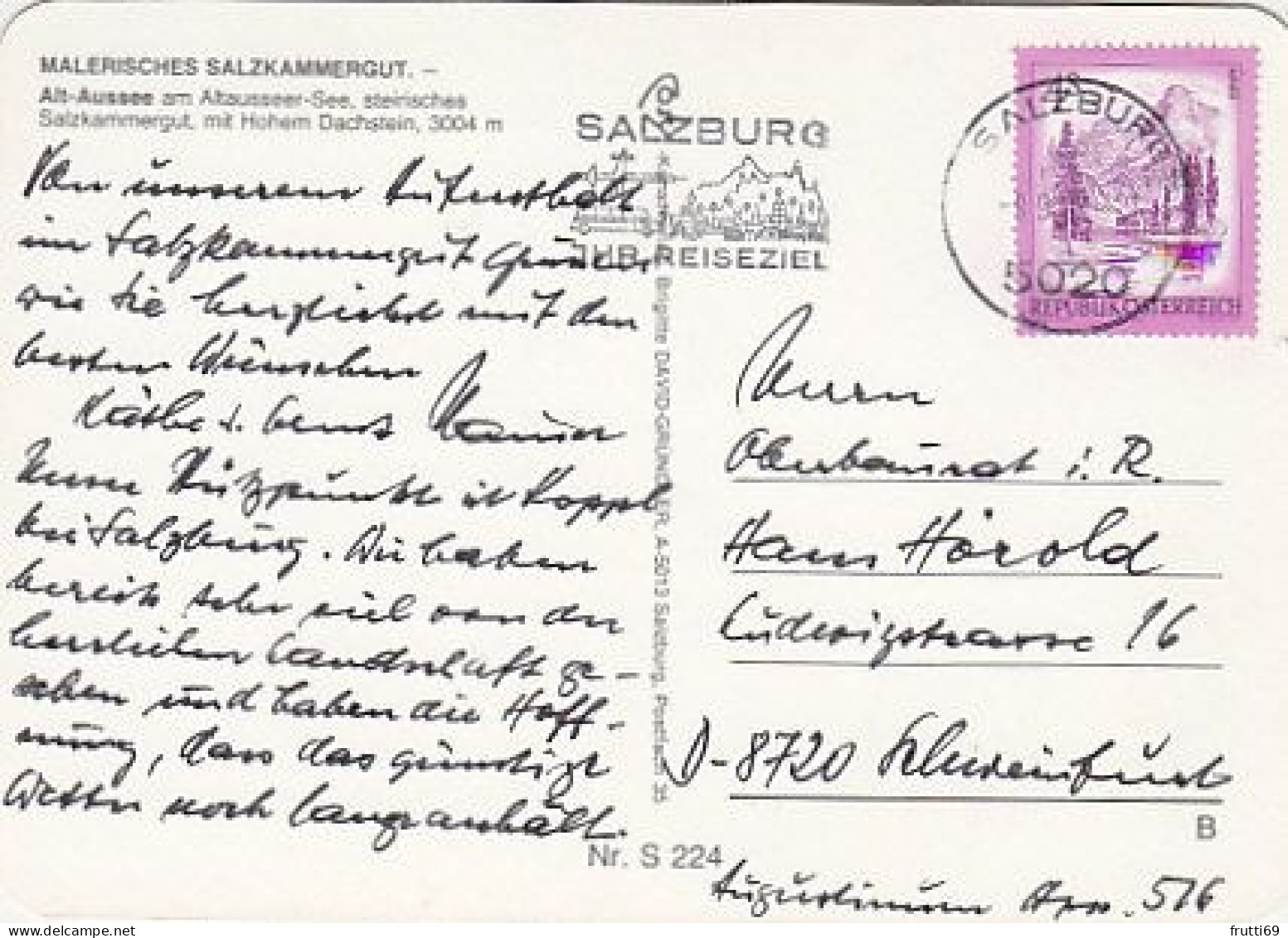 AK 212488 AUSTRIA - Alt-Aussee - Ausserland