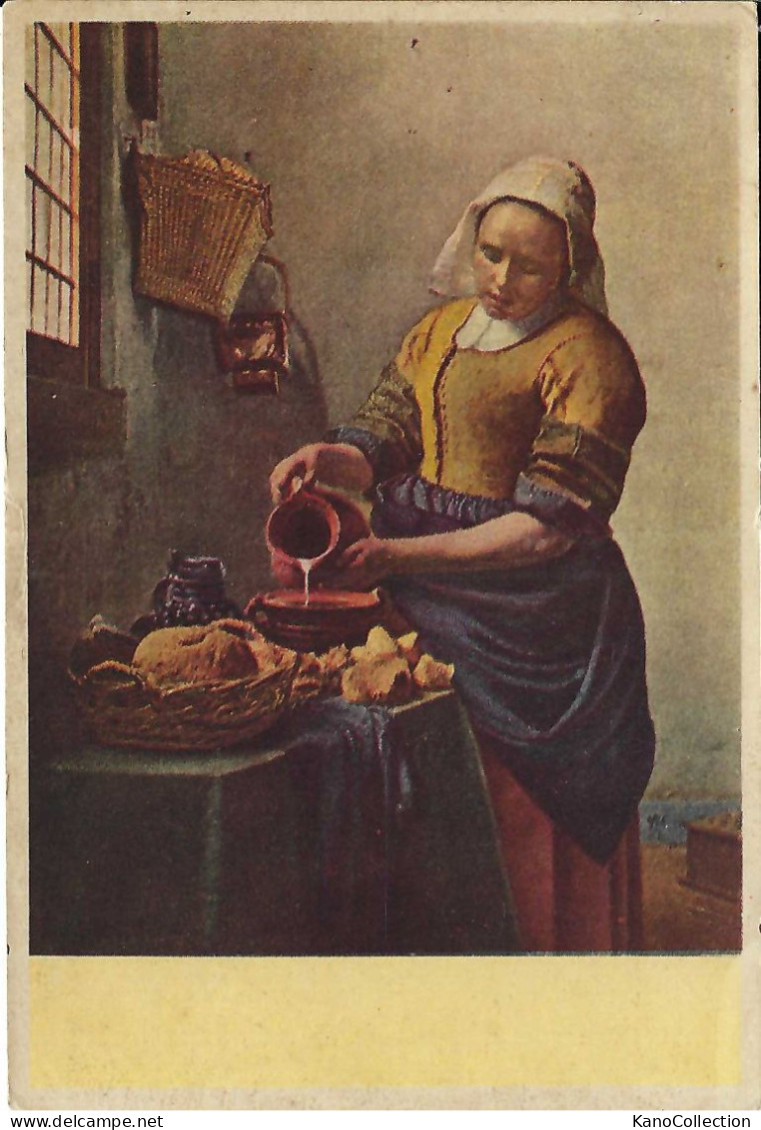 Vermeer, Het Melkmeisje, Gelaufen - Bauern