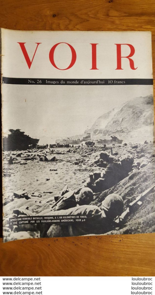 VOIR N°26 PUBLIE PAR LE MINISTERE AMERICAIN DE L'INFORMATION 30 PAGES - 1939-45