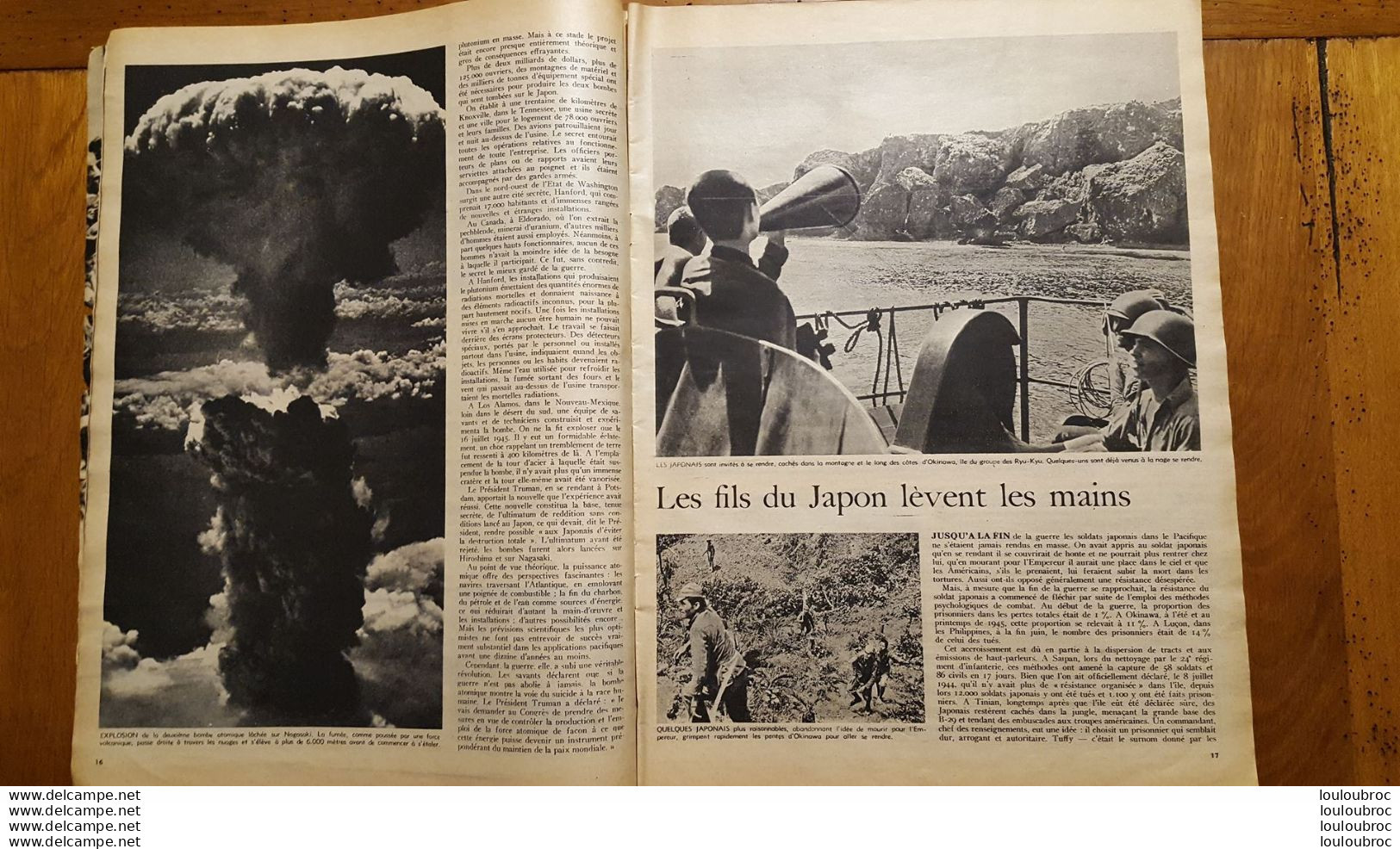 VOIR N°36 PUBLIE PAR LE MINISTERE AMERICAIN DE L'INFORMATION 65 PAGES DERNIER N° AVANT REPRISE PAR LA PRESSE FRANCAISE - 1939-45