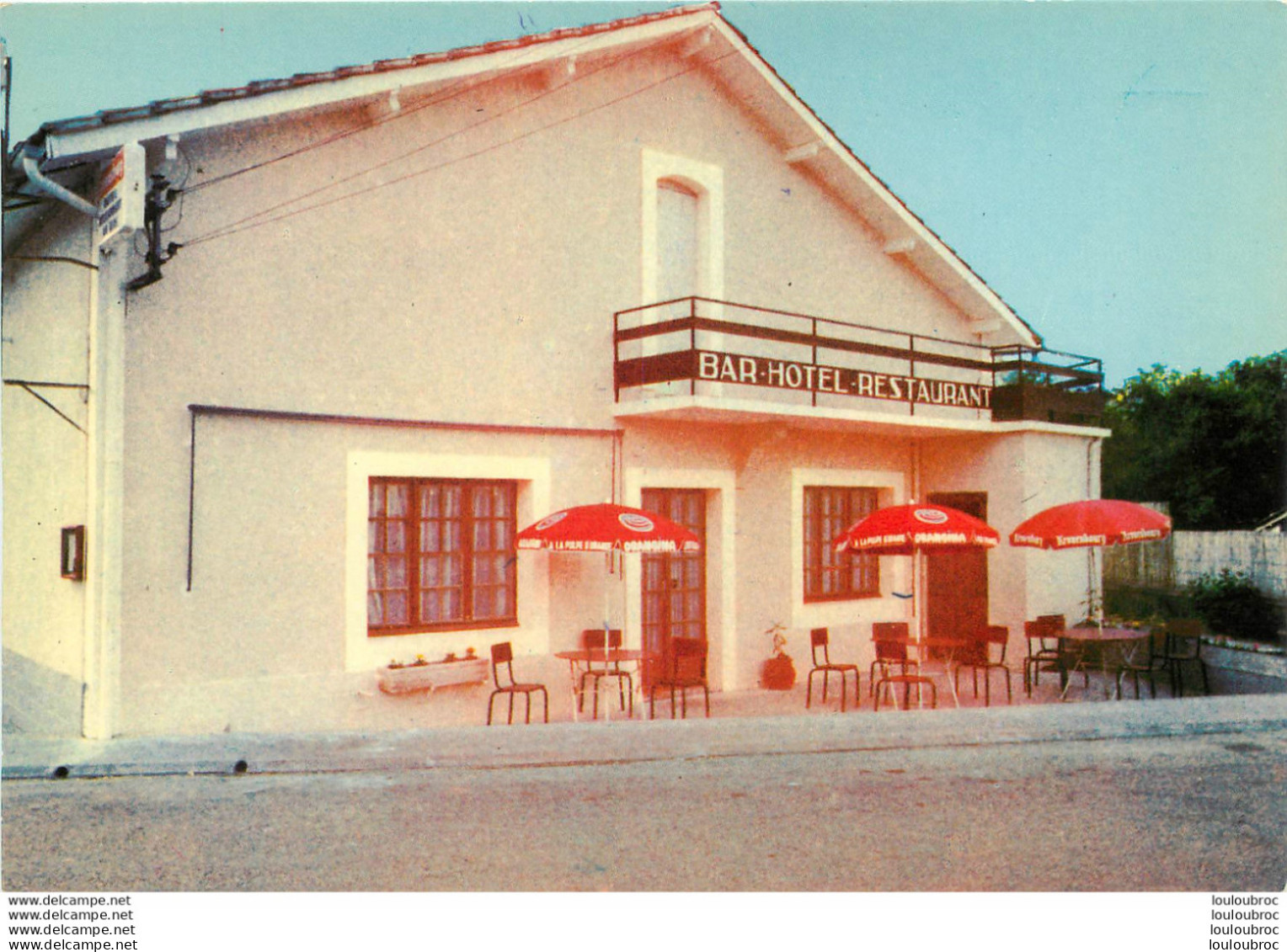 MUSSIDAN HOTEL DU MIDI G. GASIS - Mussidan