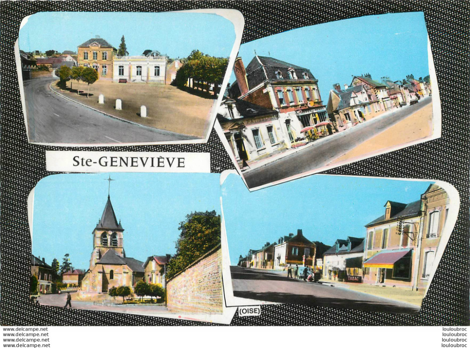 SAINTE GENEVIEVE - Sainte-Geneviève