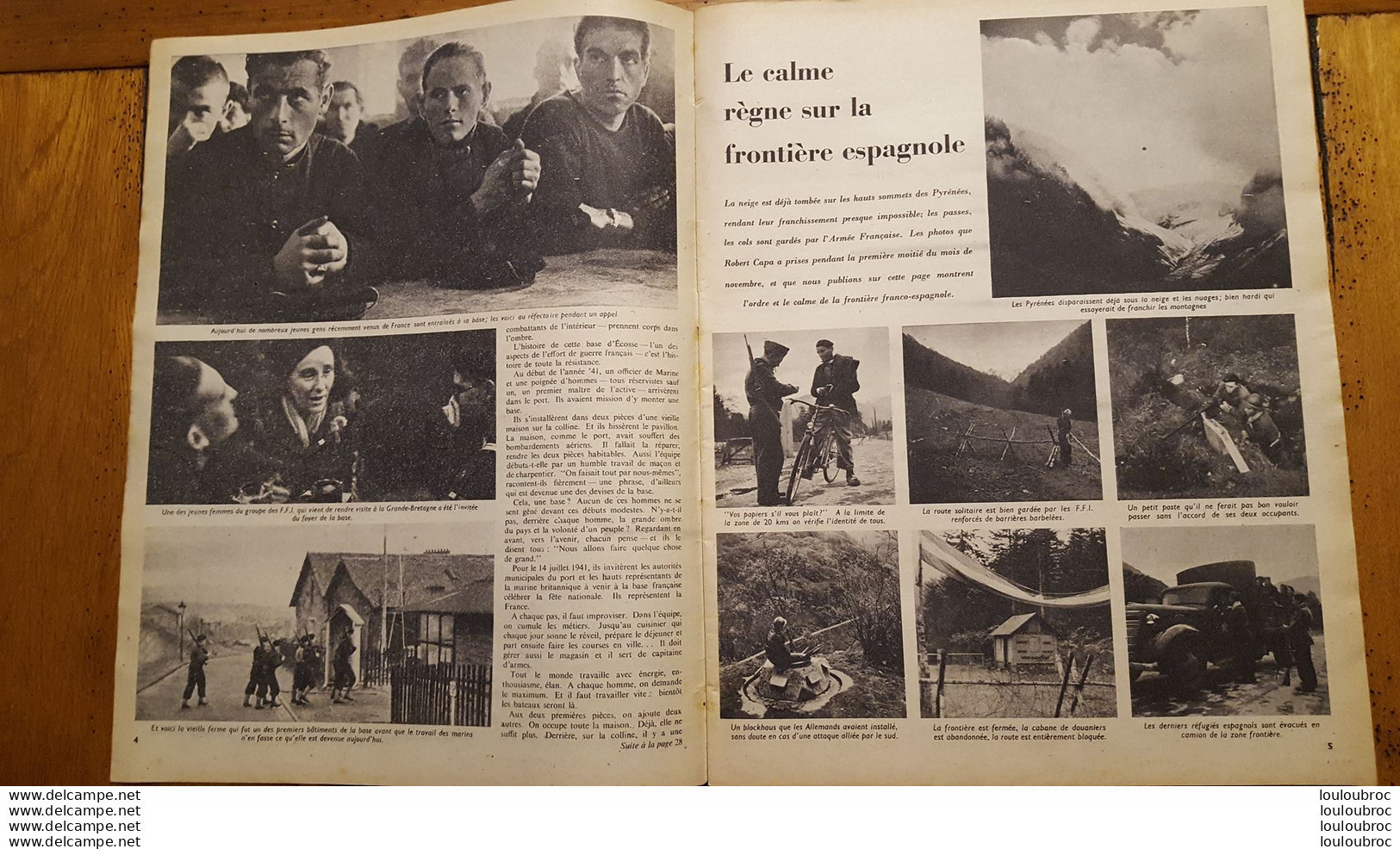 CADRAN N°6  UN PERE HOLLANDAIS HABRITE SES ENFANTS  JOURNAL DE 30 PAGES - 1939-45