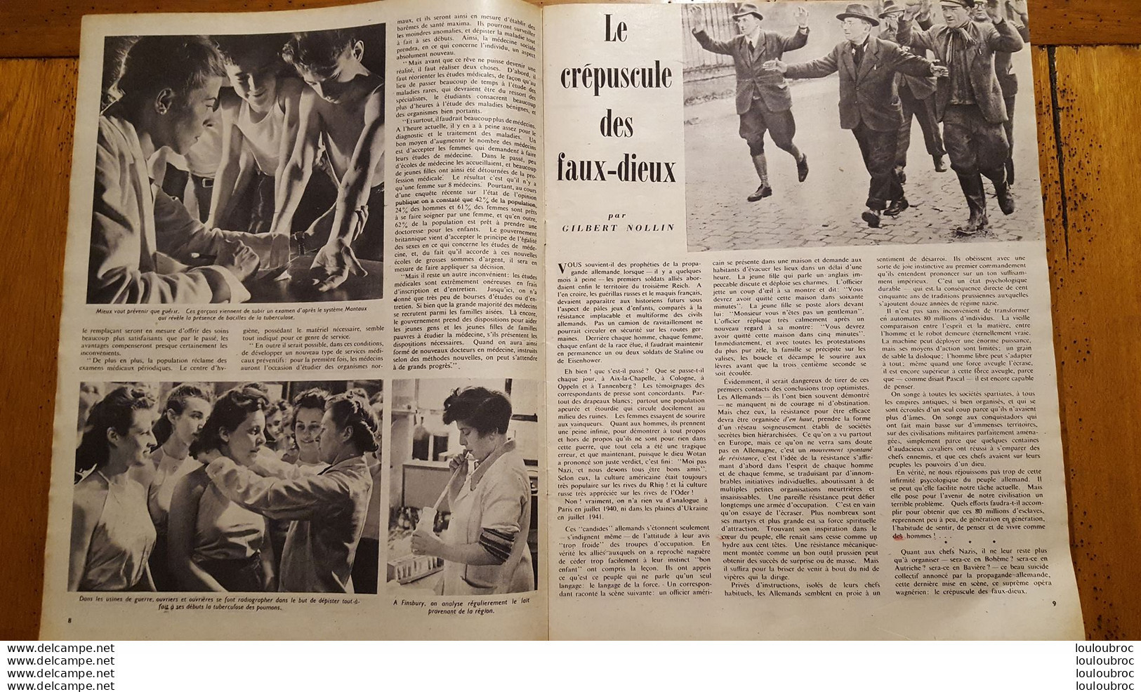 CADRAN N°12 LE PONT DE L'OFFENSIVE  JOURNAL DE 30 PAGES - 1939-45