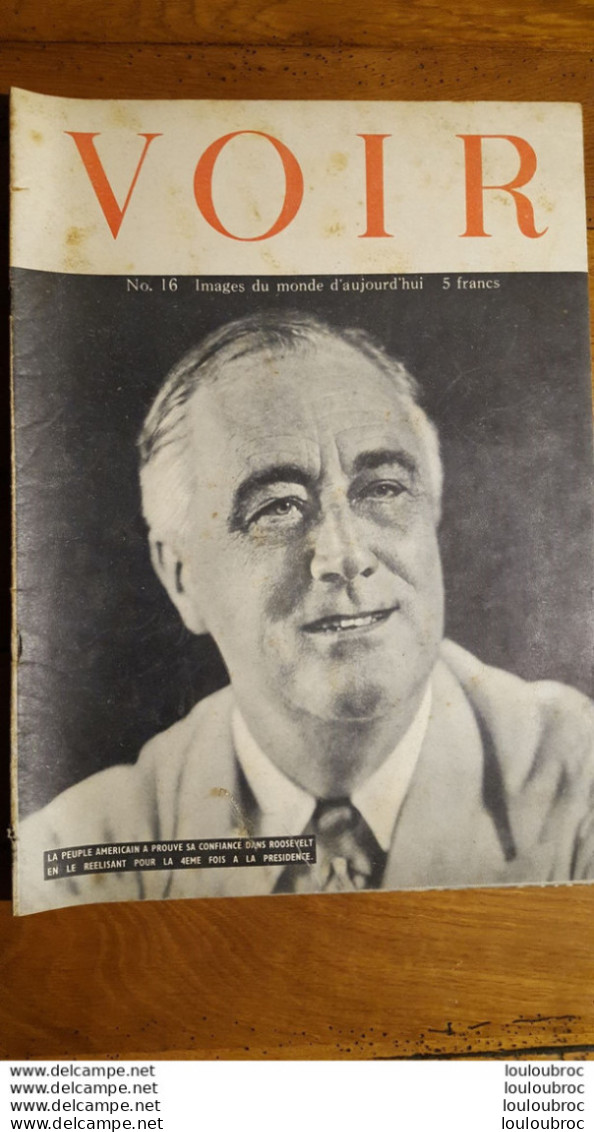 VOIR N°16 PUBLIE PAR LE MINISTERE AMERICAIN DE L'INFORMATION 30 PAGES - 1939-45