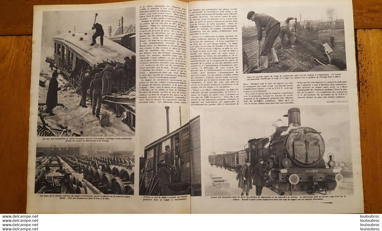 CADRAN N°11 UN RAID DE BOMBARDEMENTS  JOURNAL DE 30 PAGES - 1939-45