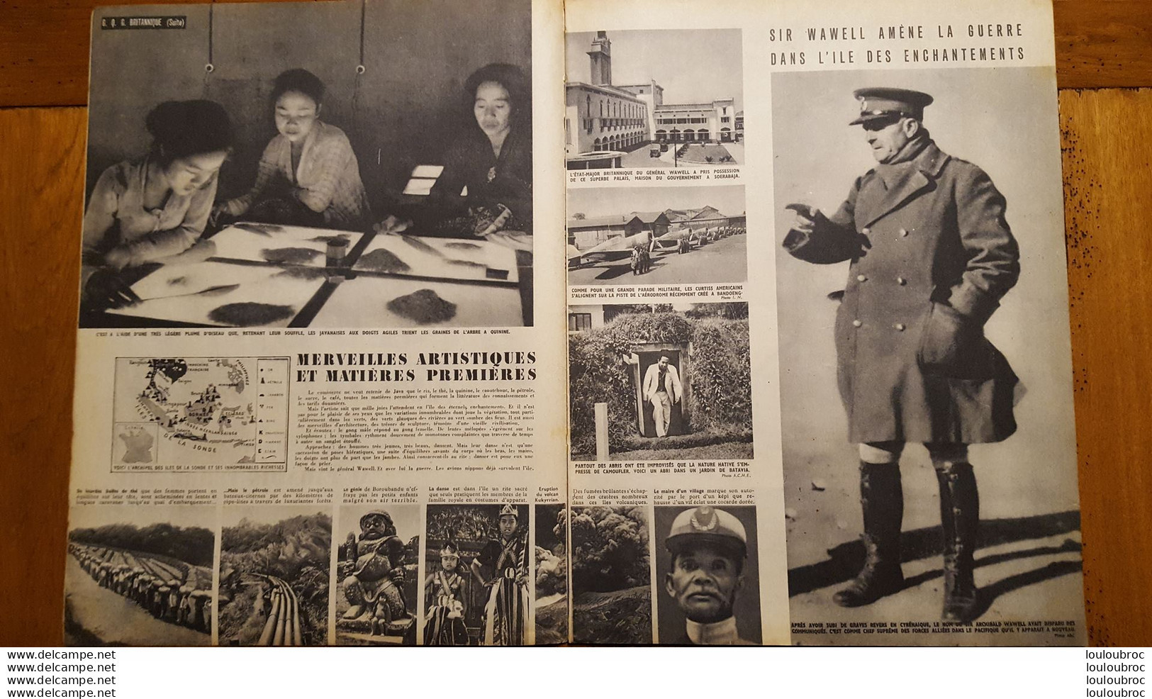 TOUTE LA VIE JANVIER 1942  N°23  REVUE DE 16 PAGES - French