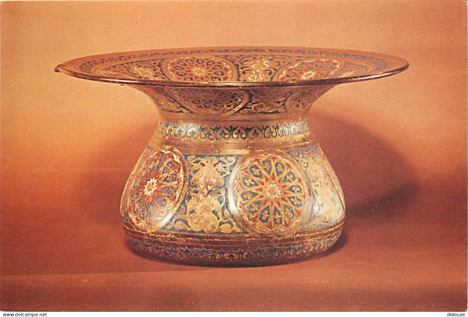 Art - Vase Of Gilded And Enamelled Glass - Syria,Mamlukperiod 14th Century - Cleveland Muséum Of Art, Purchase From The  - Articles Of Virtu