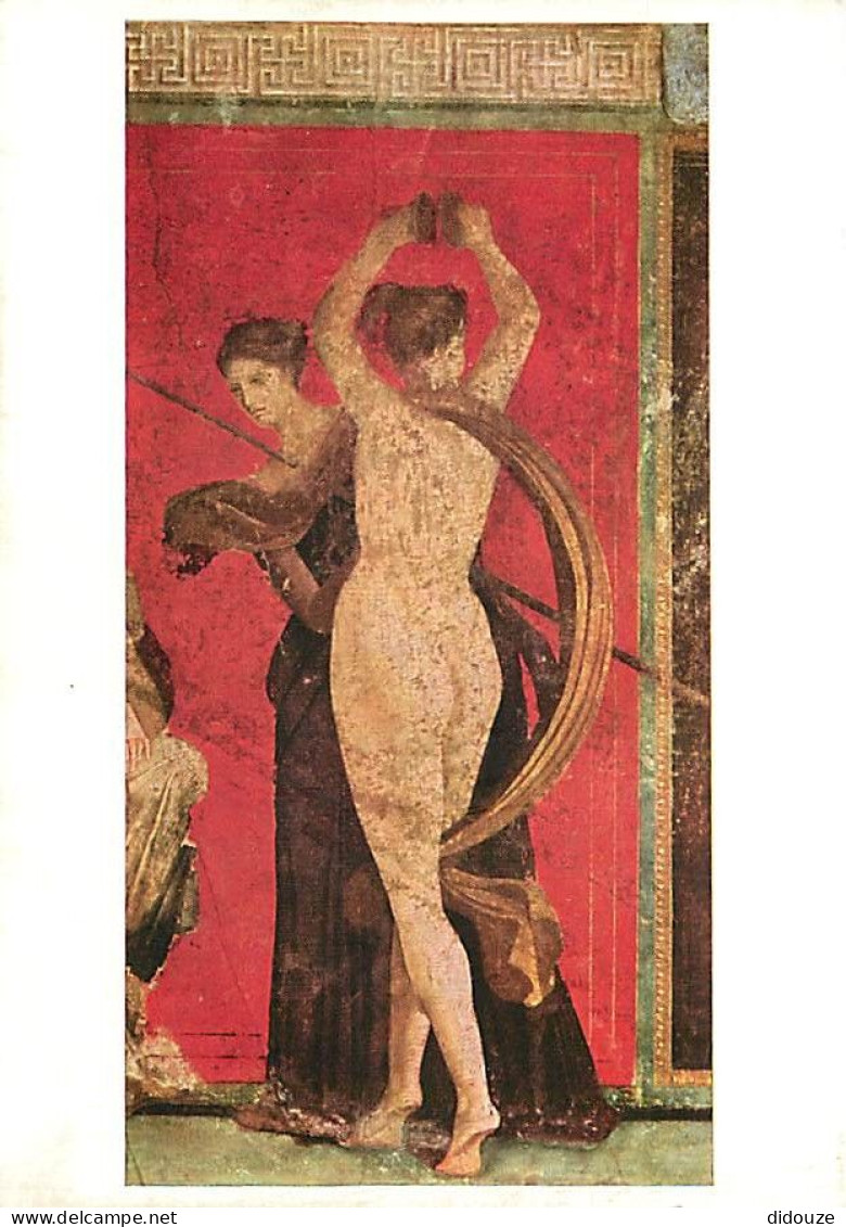 Art - Peinture Antique - Italie - Pompei - Villa Dei Misteri - La Danza Orgiastica - Nu - Carte Neuve - Antiquité - CPM  - Antiquité