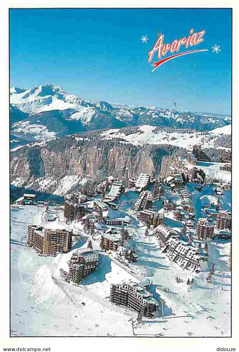 74 - Avoriaz - Vue Panoramique - Hiver - Neige - CPM - Voir Scans Recto-Verso - Avoriaz