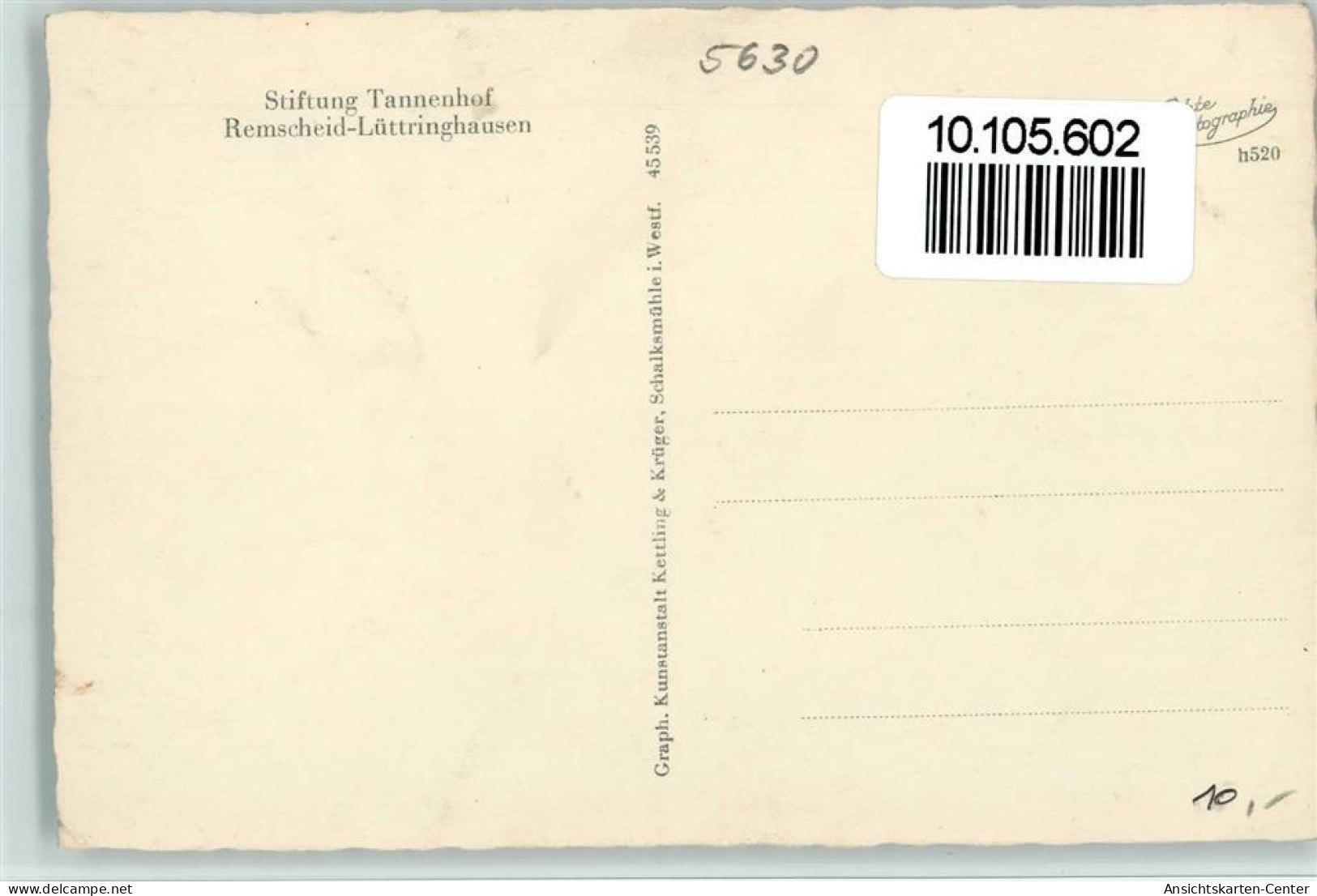 10105602 - Luettringhausen - Remscheid