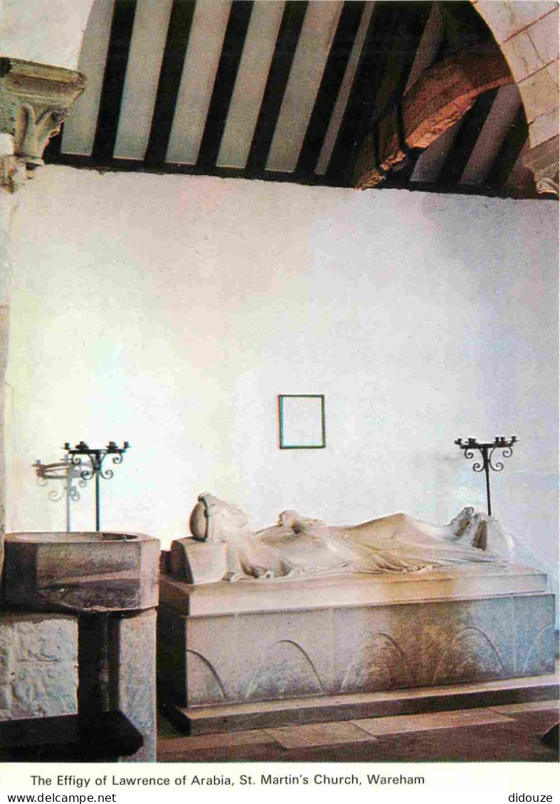 Angleterre - Wareham - St Martin's Church - The Effigy Of Lawrence Of Arabia - Eglise - Dorset - England - Royaume Uni - - Other & Unclassified