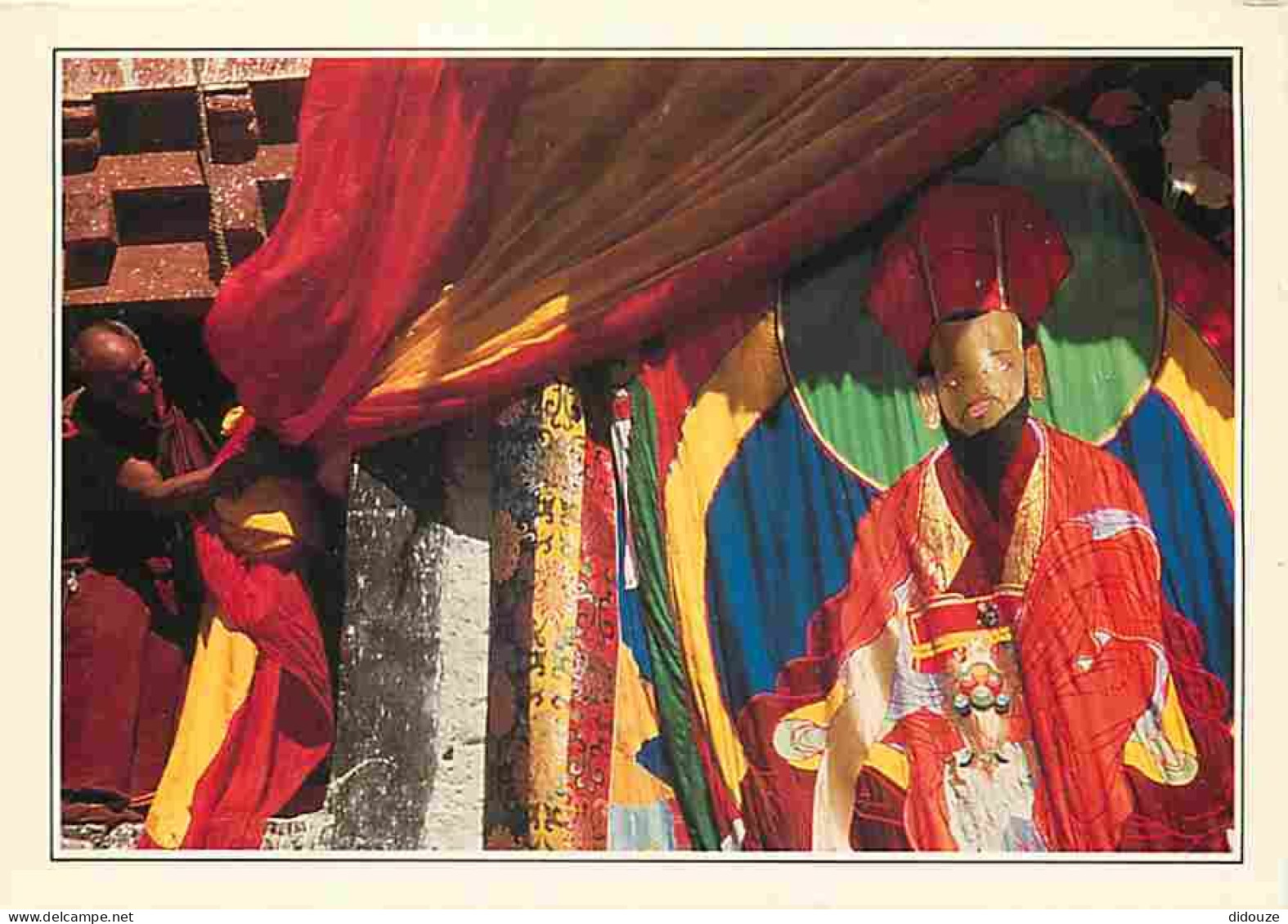 Inde - Ladakh - Festival At The Monastery Of Hemis - Carte Neuve - CPM - Voir Scans Recto-Verso - Inde