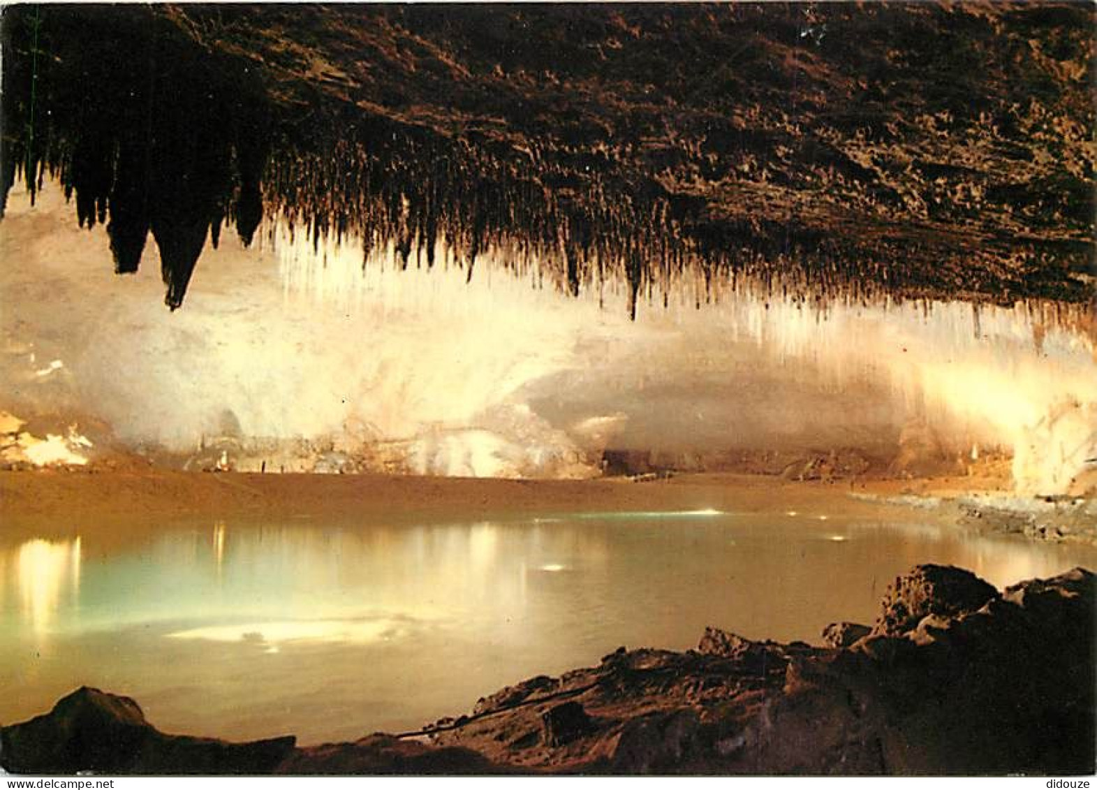 38 - Pont En Royans - Grottes De Choranche - La Salle D'Entrée - Spéléologie - Curiosité Géologique - Carte Neuve - CPM  - Pont-en-Royans