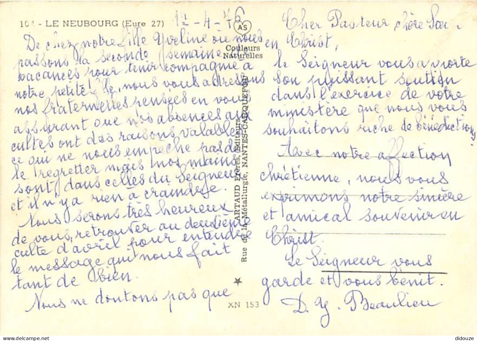 27 - Le Neubourg - Multivues - Blasons - CPM - Voir Scans Recto-Verso - Le Neubourg