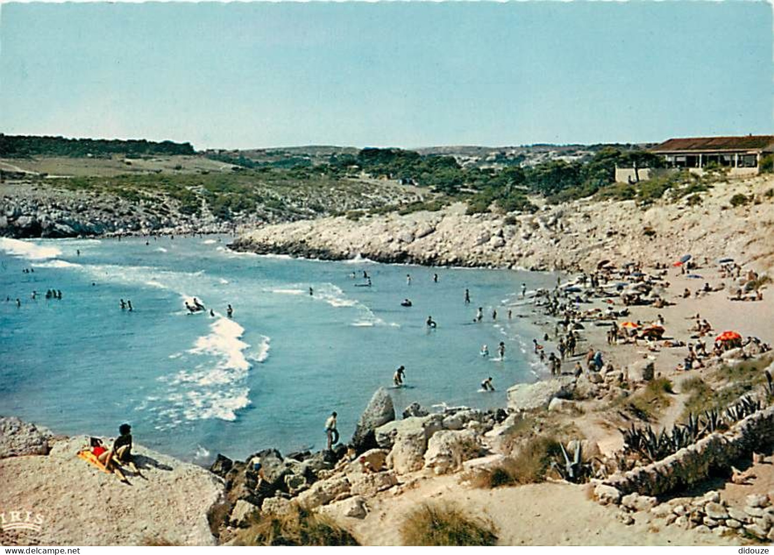 13 - Martigues - La Couronne - La Plage De Sainte-Croix - Scènes De Plage - Carte Neuve - CPM - Voir Scans Recto-Verso - Martigues