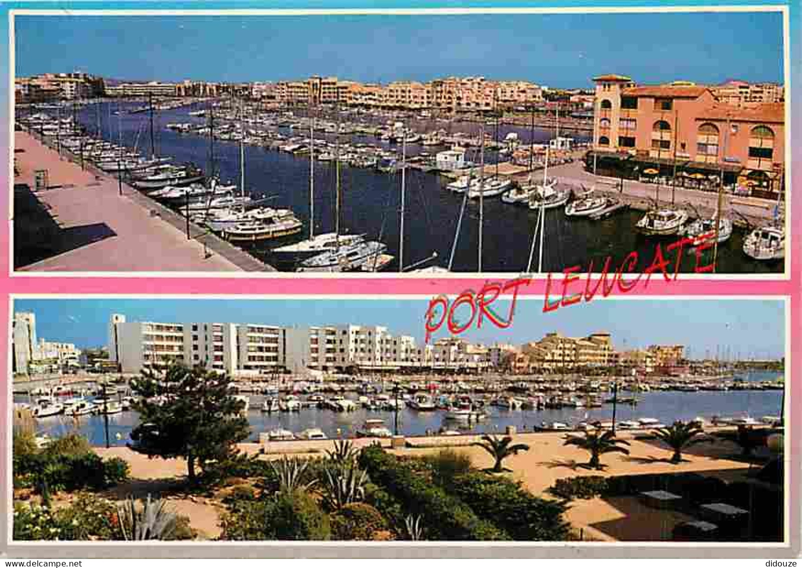 11 - Leucate - Port Leucate - Multivues - Bateaux - CPM - Voir Scans Recto-Verso - Leucate