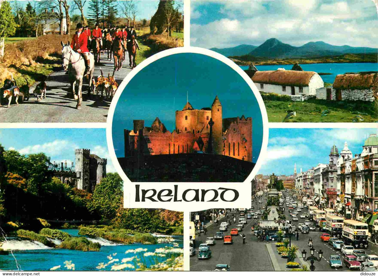 Irlande - Multivues - CPM - Voir Scans Recto-Verso - Other & Unclassified