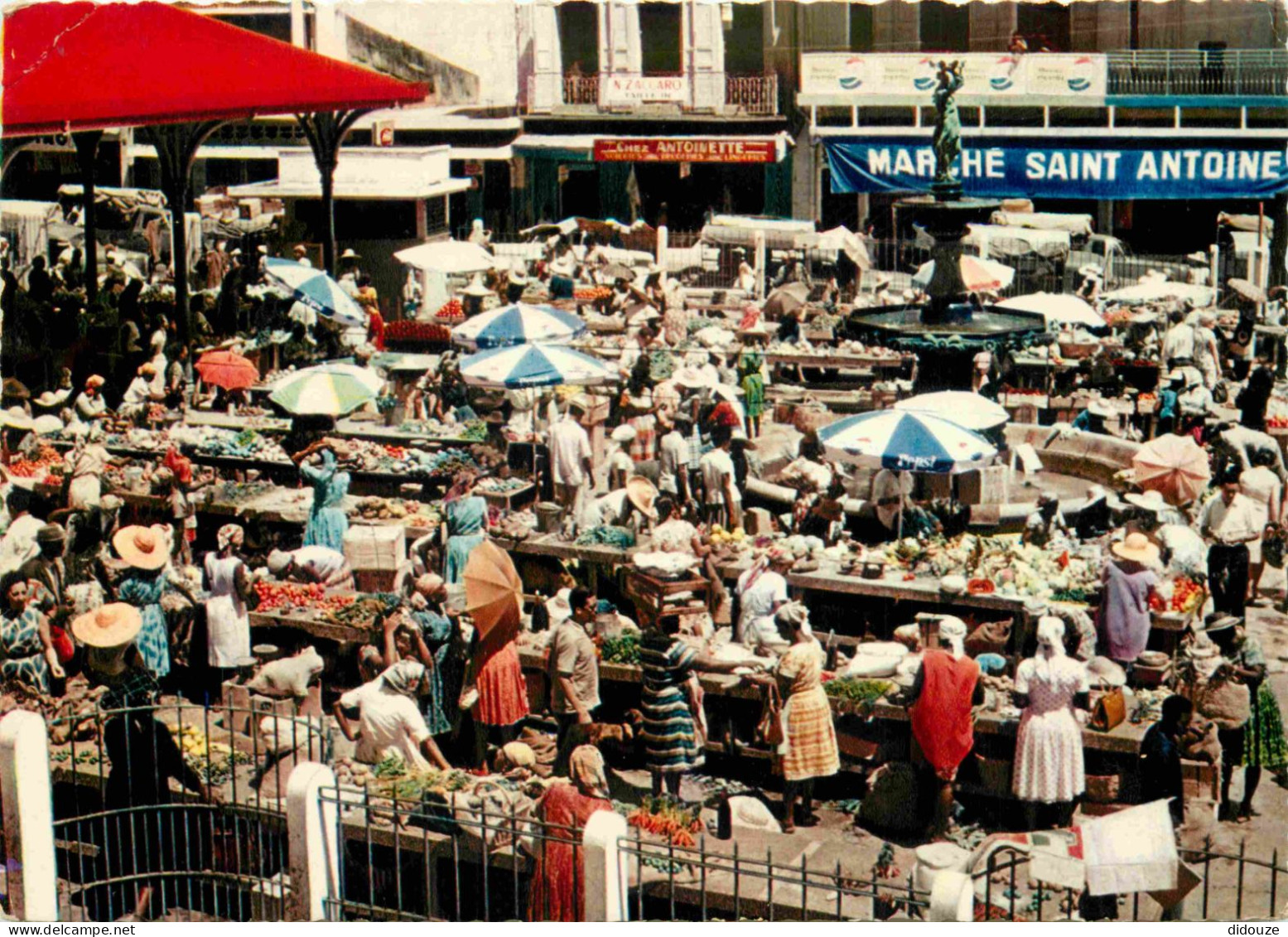 Guadeloupe - Pointe à Pitre - Le Marché - CPM - Voir Scans Recto-Verso - Pointe A Pitre