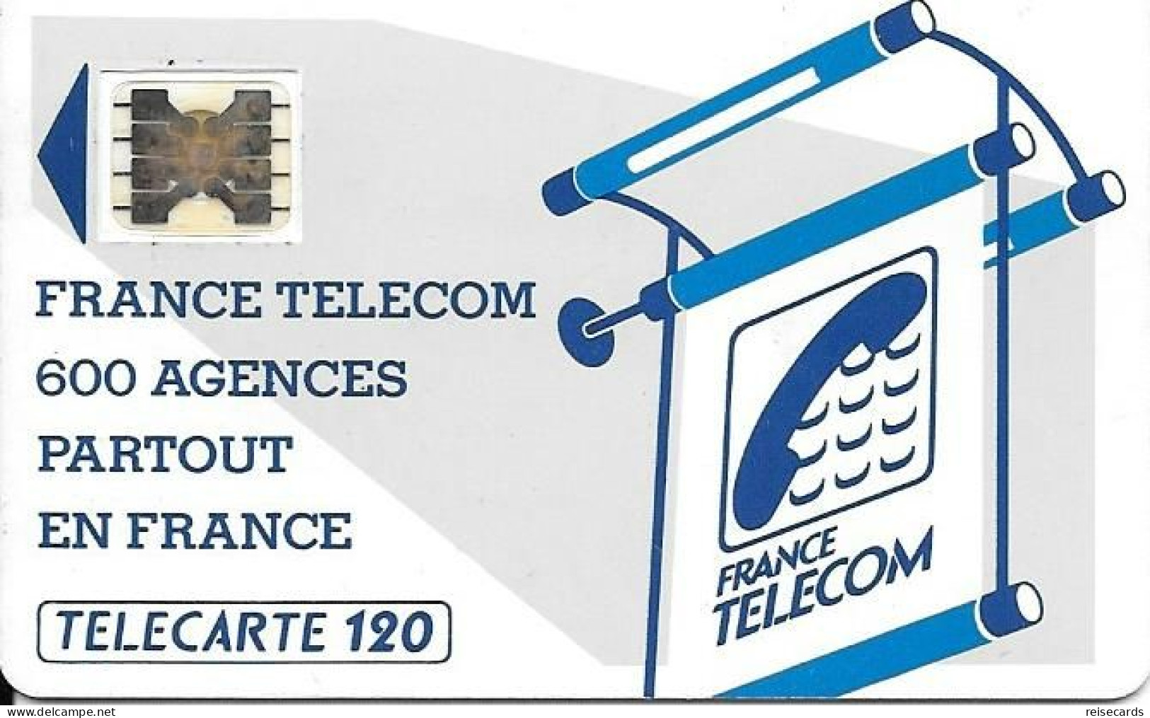 France: France Telecom Agence Commerciale - 600 Bedrijven