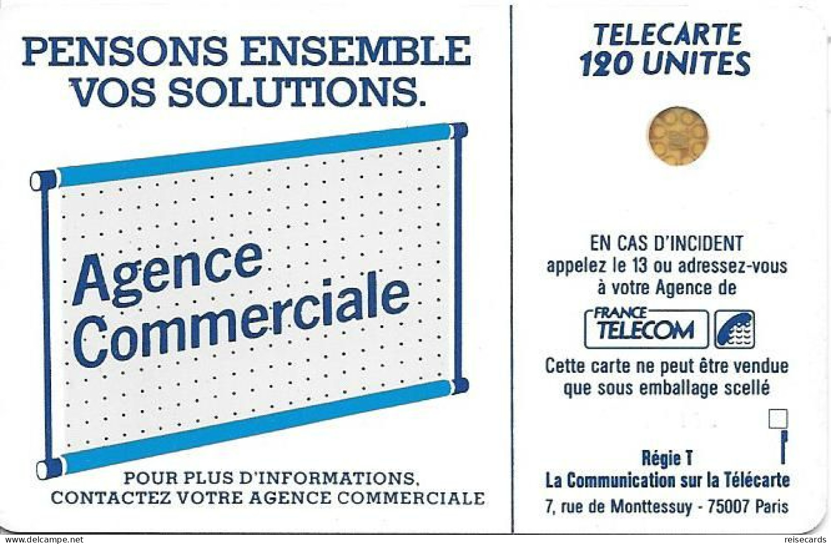 France: France Telecom Agence Commerciale - 600 Bedrijven